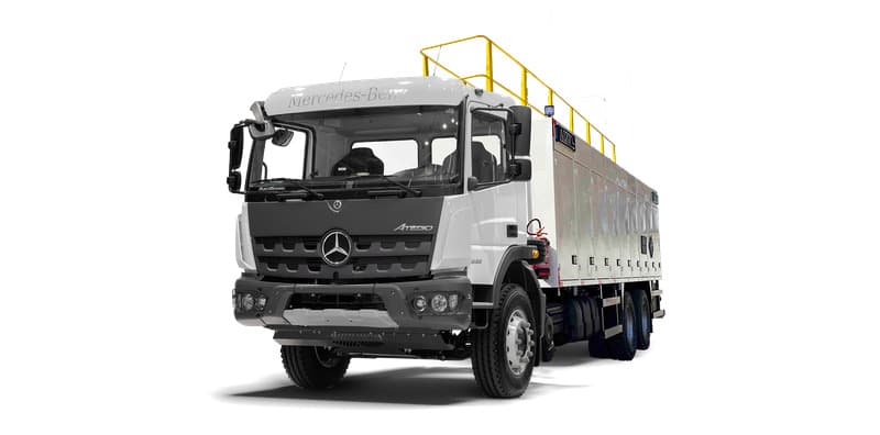 Imagem do equipamento Caminhão Comboio Mercedes/Volkswagen