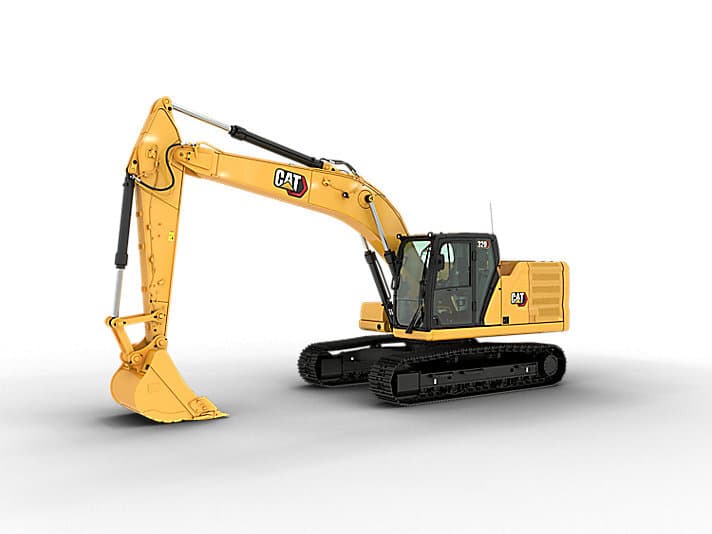 Imagem do equipamento Escavadeira Hidráulica CAT 320