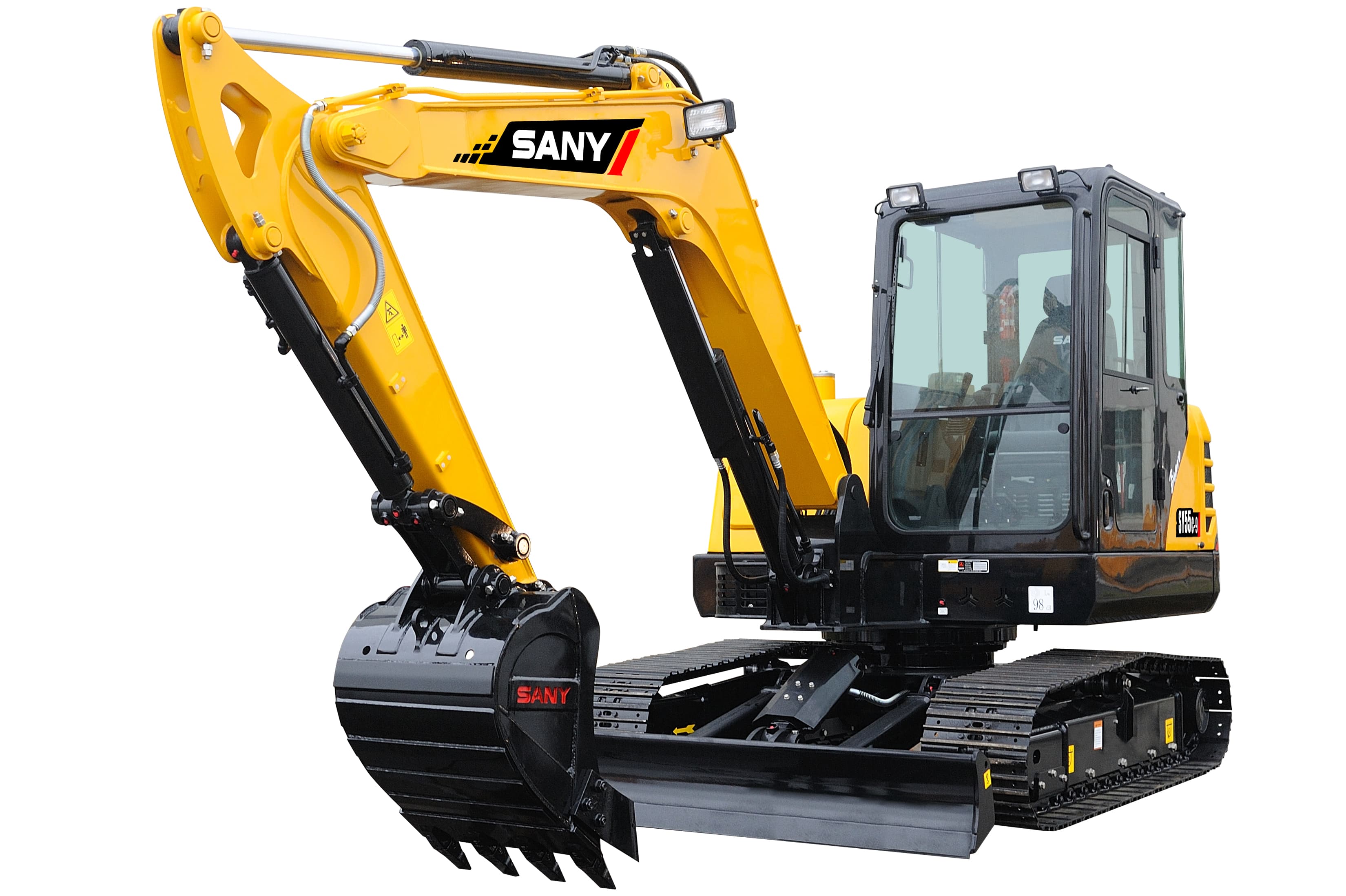 Imagem do equipamento Mini Escavadeira Sany 5,5 T