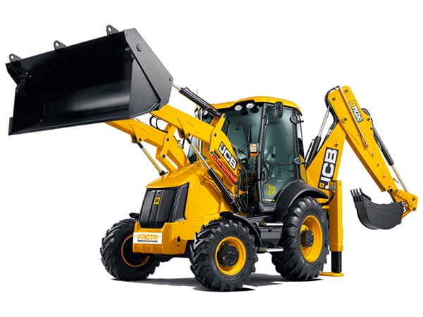 Imagem do equipamento Retroescavadeira JCB