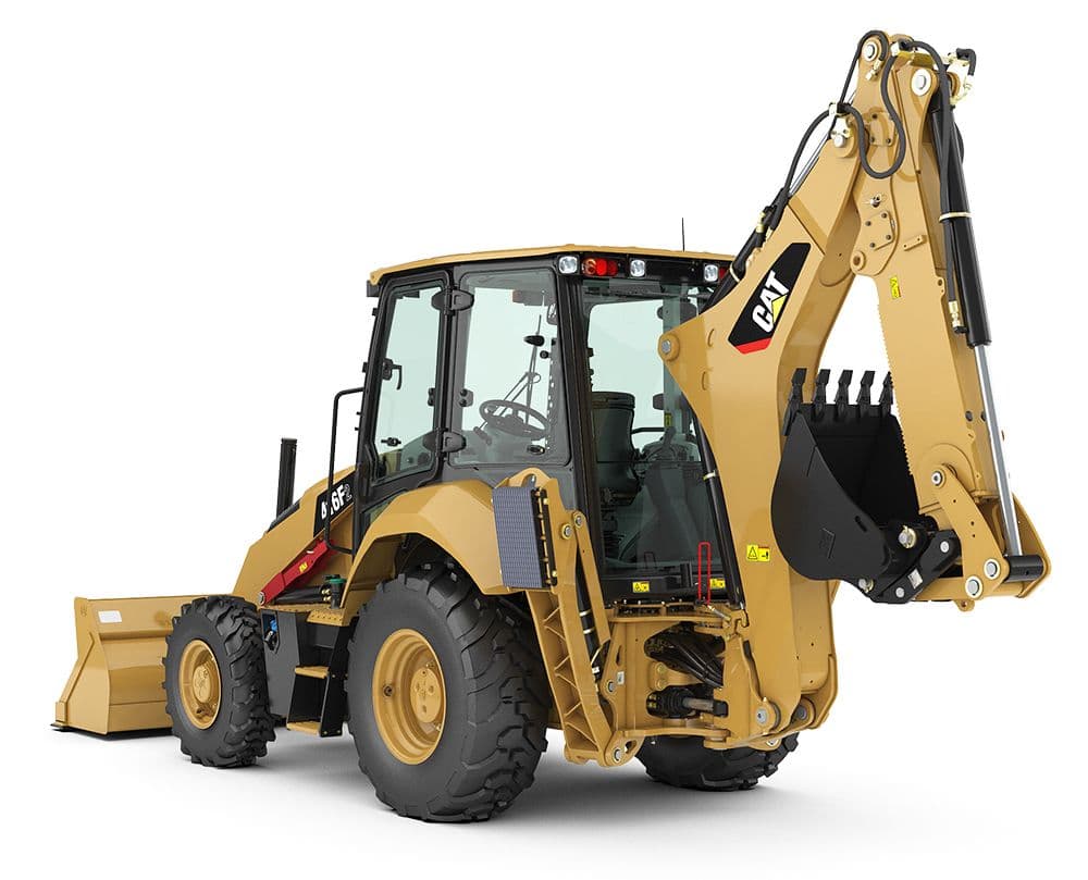 Imagem do equipamento Retroescavadeira CAT 416