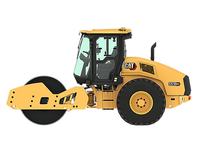 Imagem do equipamento Rolo Compactador CAT CS10 GC