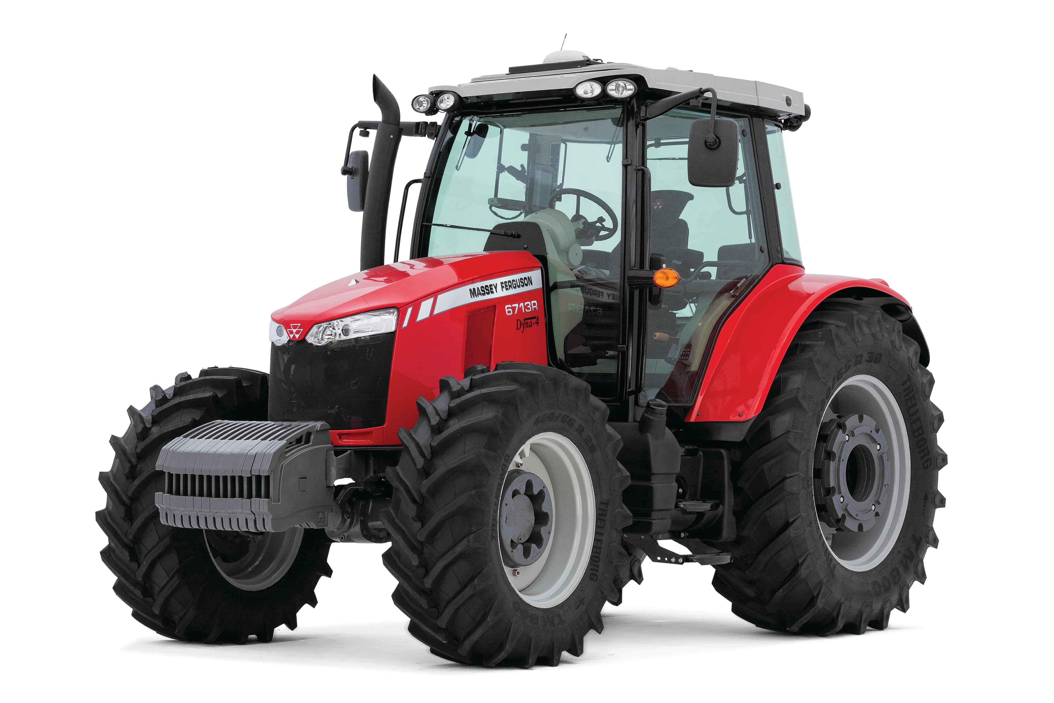 Imagem do equipamento Trator Massey Ferguson 6713 135cv