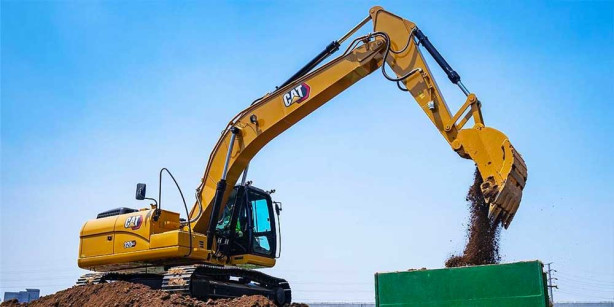 A FROTA DEDICA-SE à locação de máquinas de construção pesada e terraplanagem.